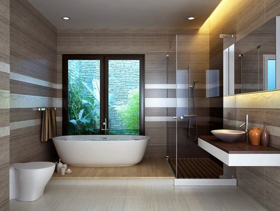 Lưu ý về kết cấu, thi công khi tiến hành xây dựng phòng tắm